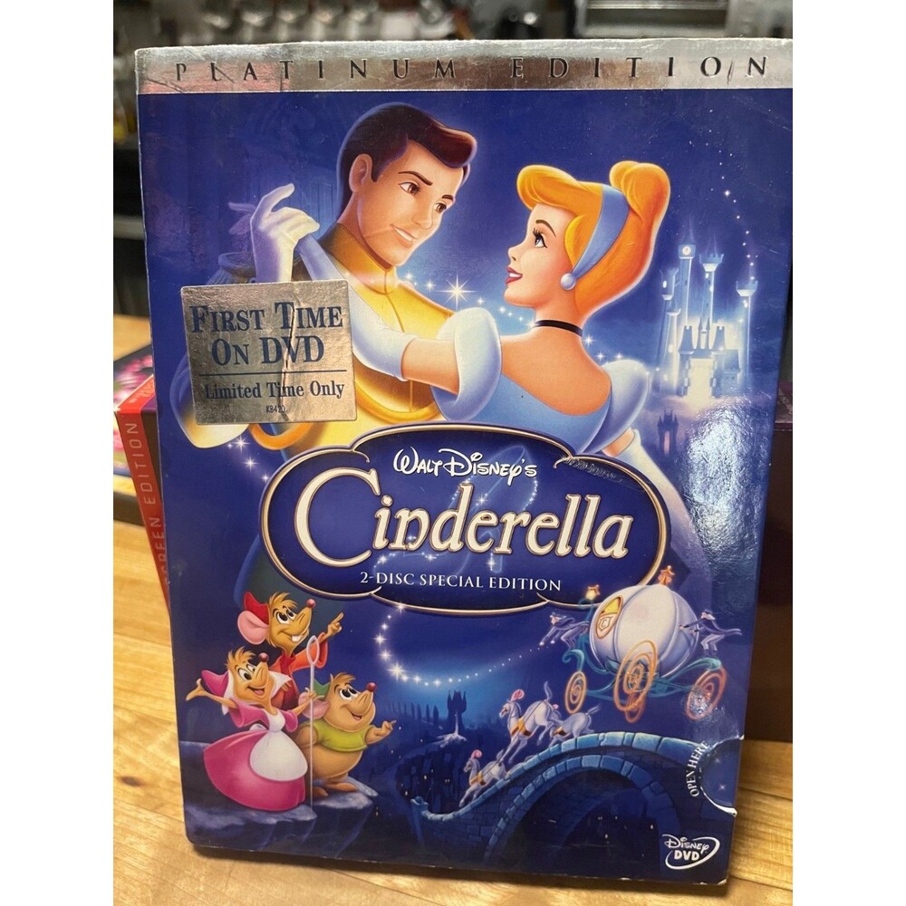 Cinderella (DVD, 2005, 2-Disc Set, Platinum Edition - DVD Platinum Collection